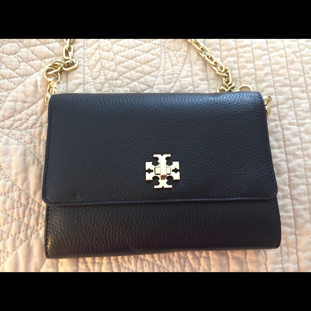 Tory Burch black purse